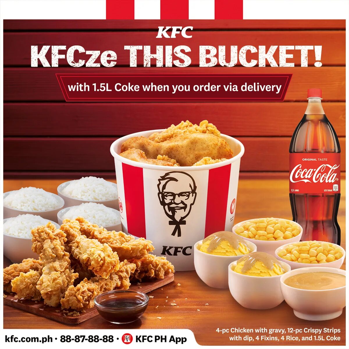 Киэфси меню. Vault kfc