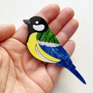 Синичка трафарет для аппликации
