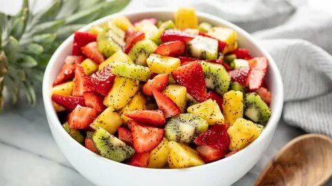 Im making a fruit salad