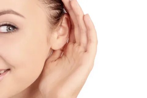 Слышать красивую музыку