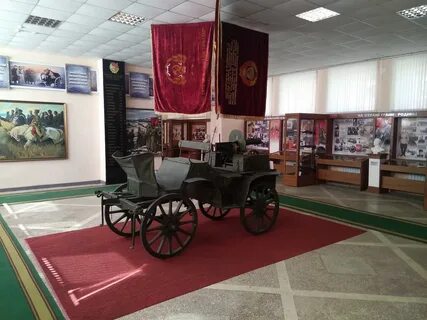 Программа музей боевой славы