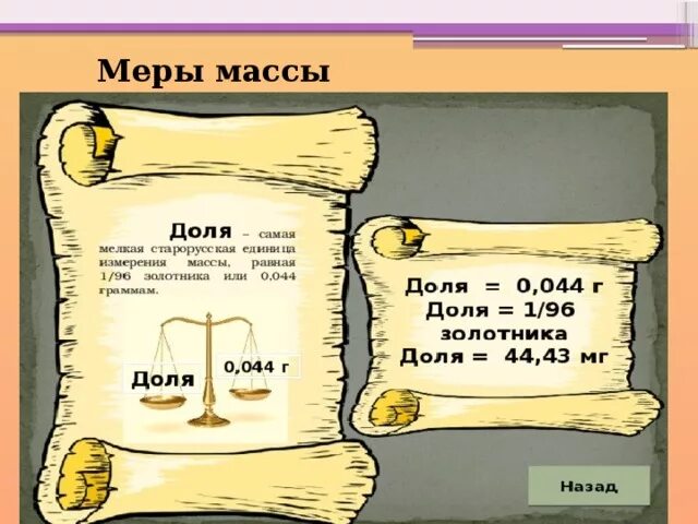 Старинные меры массы. Ансырь мера веса. Мера измерения либры. Средневековые весы. Лот мера веса.
