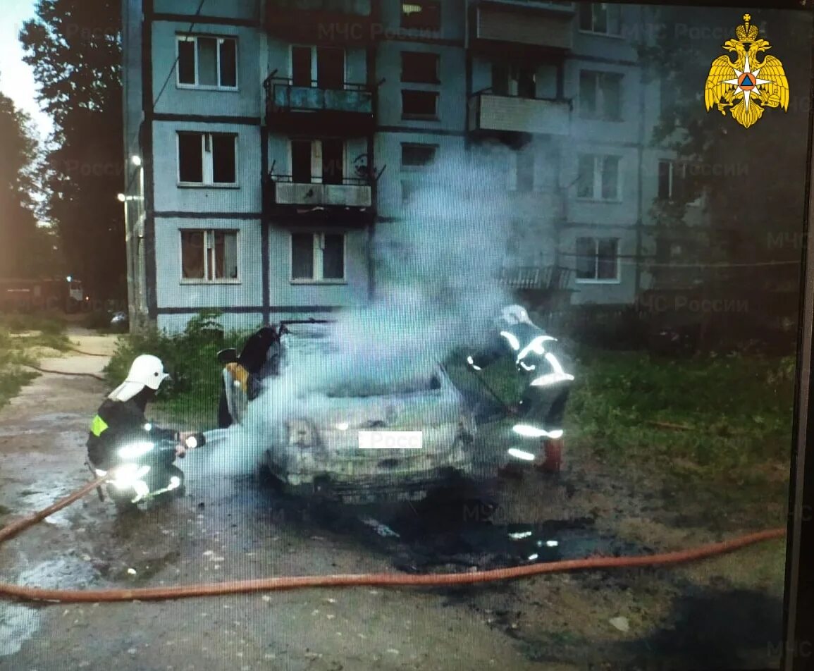Что горит в жуковском