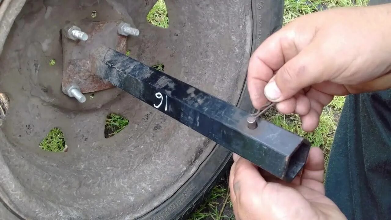 Как сделать ося