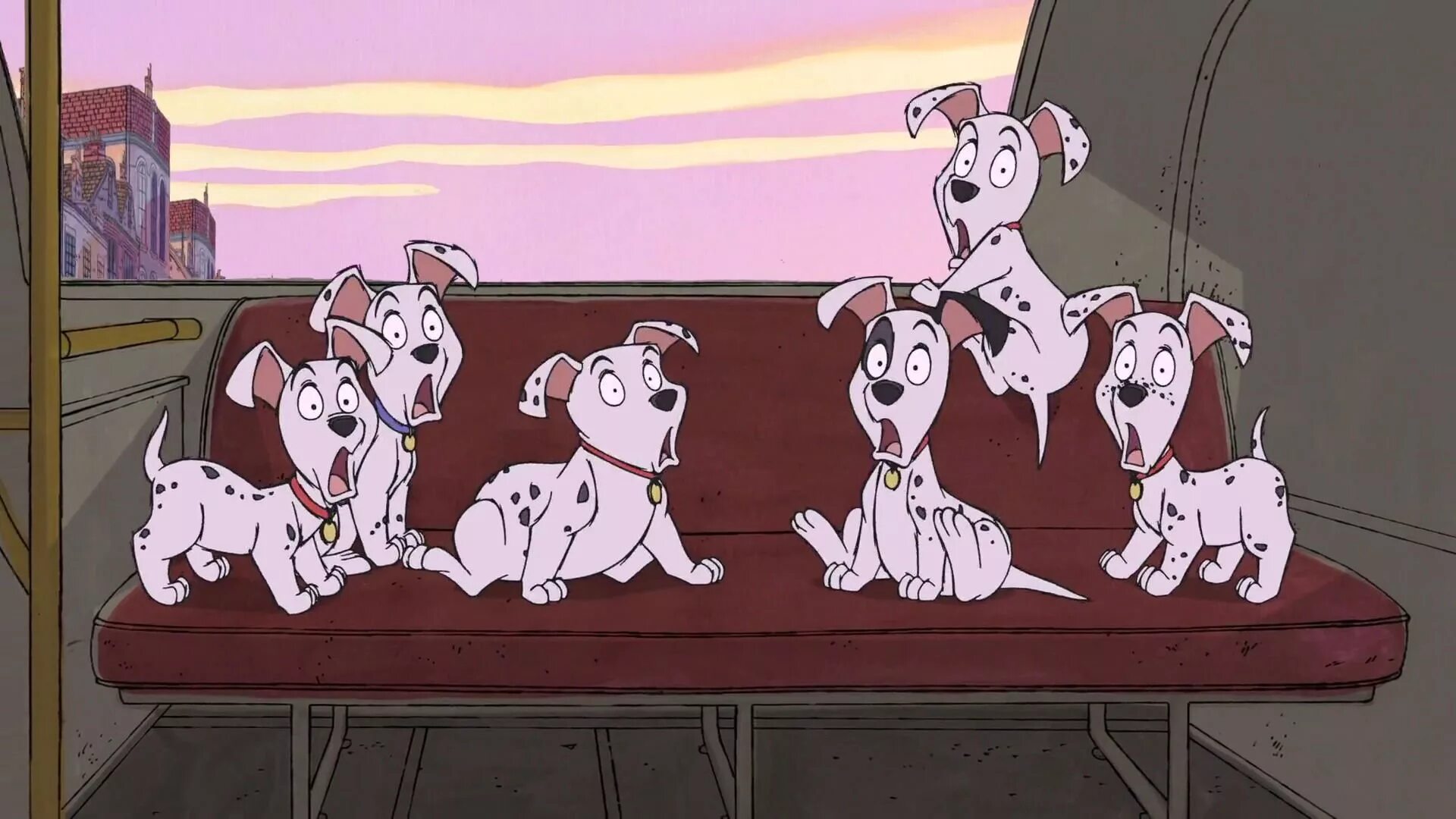 Включи 101 далматинец. 101 Далматинец (101 Dalmatians).