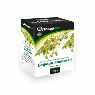 Софора японская лечебные свойства и применение