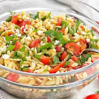 Risoni Salad.