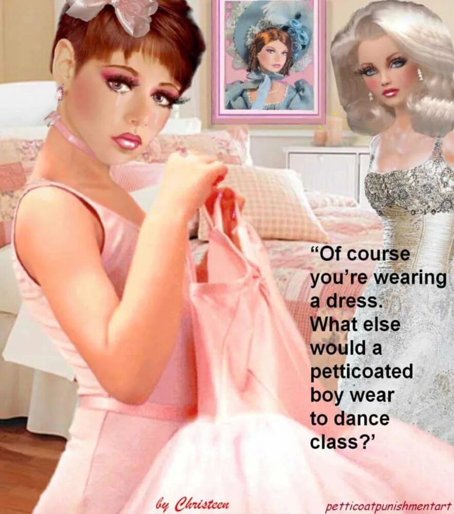 Истории Sissy Девочек