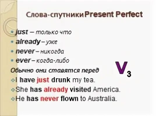 Спутники презент Перфект. Слова спутники present perfect. Слова спутники present. Слова спутники презент Перфект. Спутники present perfect