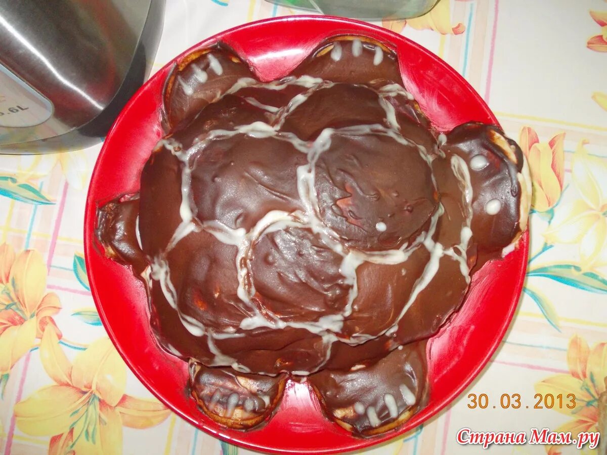 Рецепт черепахи со сгущенкой и сметаной