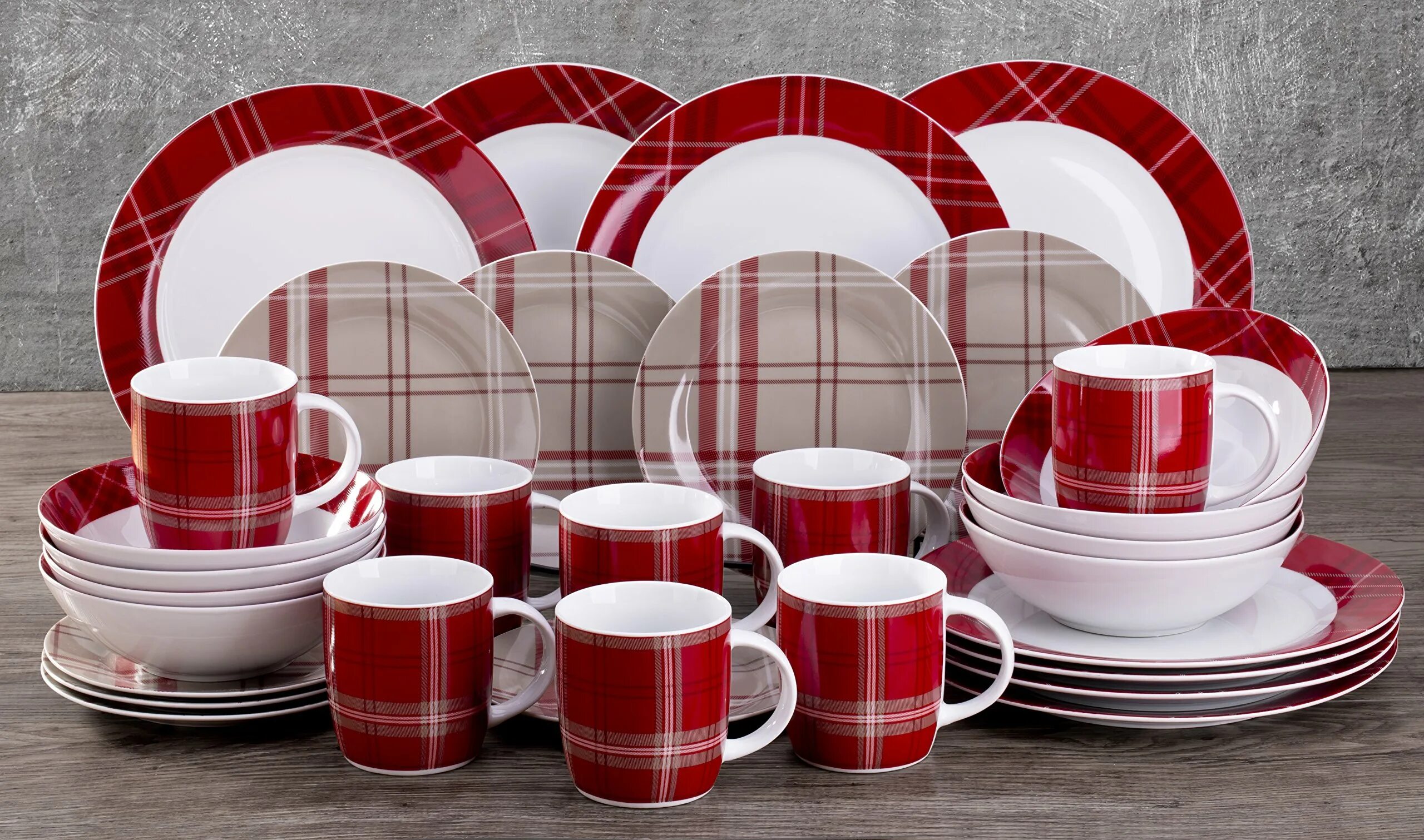 Набор столовой посуды предметов dinner Set. Victoria Tartan посуда. Crockery. Dinner set