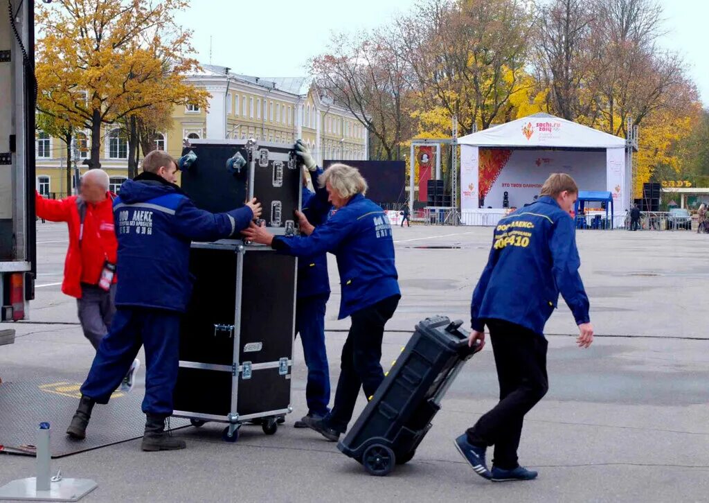 Смоленск переехали