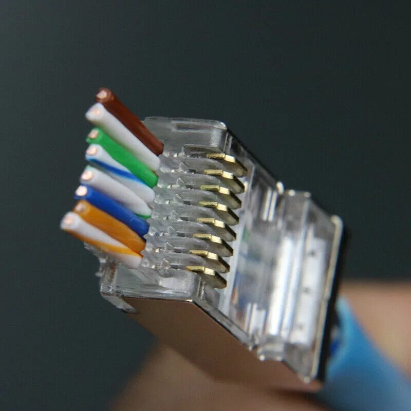 Как передать интернет кабель