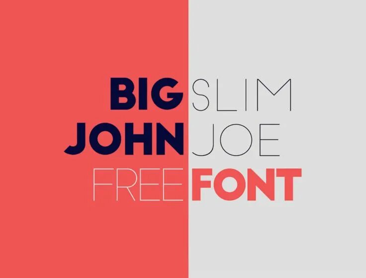 Regular john. Big john шрифт. john slim. джо джо шрифт. шрифт биг санс.