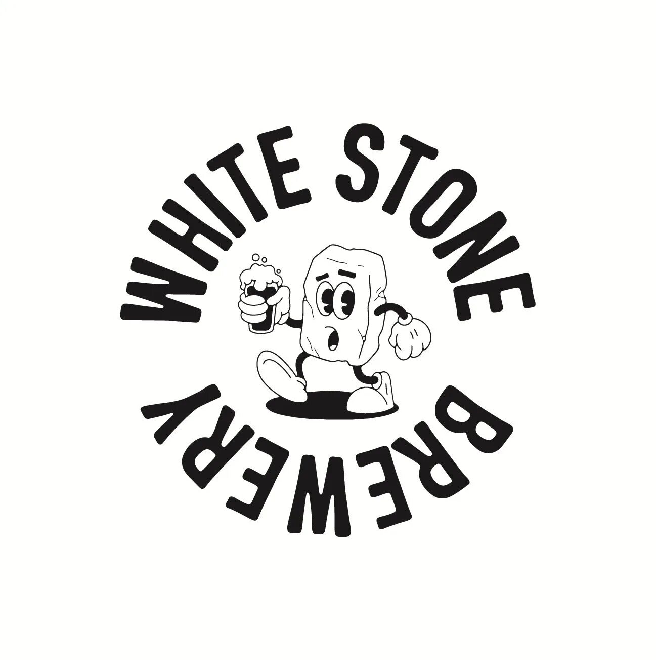 Вайт Стоун пивоварня. Пивоварня White Stone Brewery. White Stone Brewery logo. Белый камень пиво. Уайт стоун
