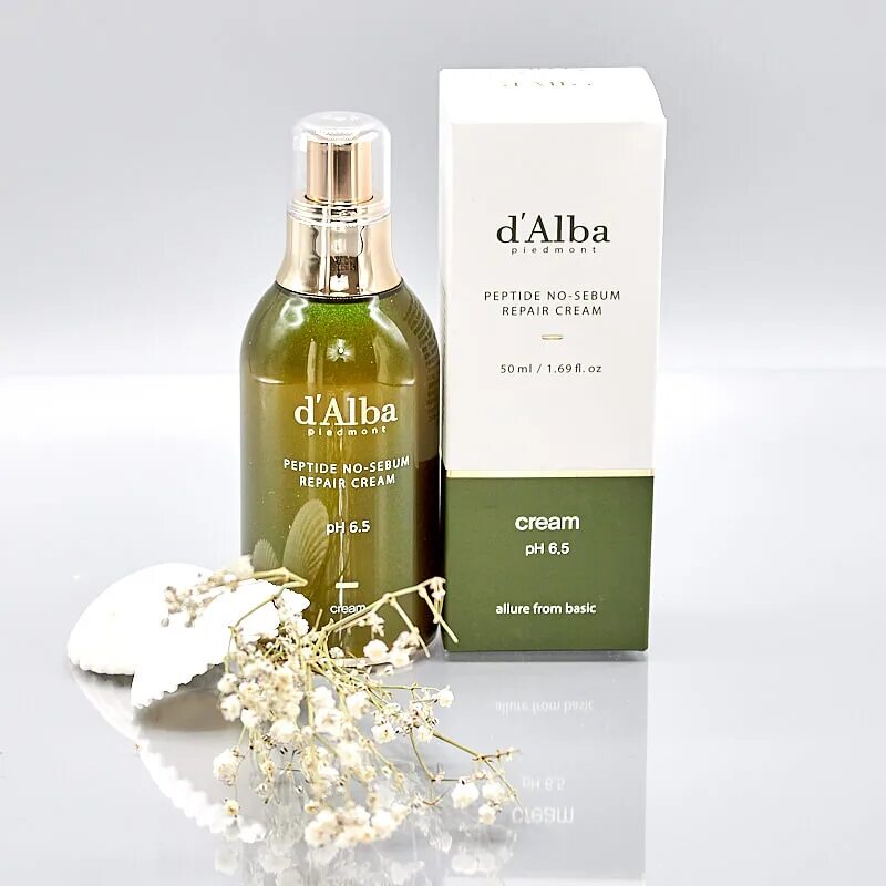 D'Alba Peptide no Sebum Repair Cream 50 ml. D Alba крем. D Alba корейская косметика. Крем d'Alba для лица. D alba косметика купить