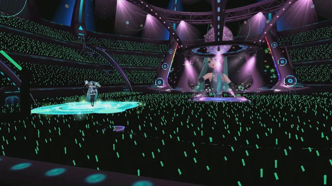Stage 17. Vr концерт. vr фон. mmd stage. complete the first stage of the.