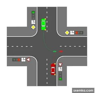 Перекресток со