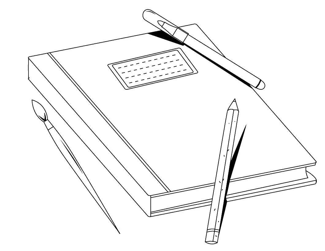 Раскраска школьные принадлежности. Раскраска школьные принадл. Школьные принадлежности раскраска для детей. Школьныепренадлежности раскраска. Pen pencil book