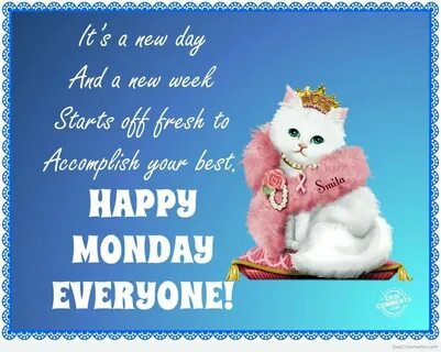 During monday