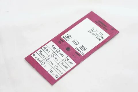 Paper mobile