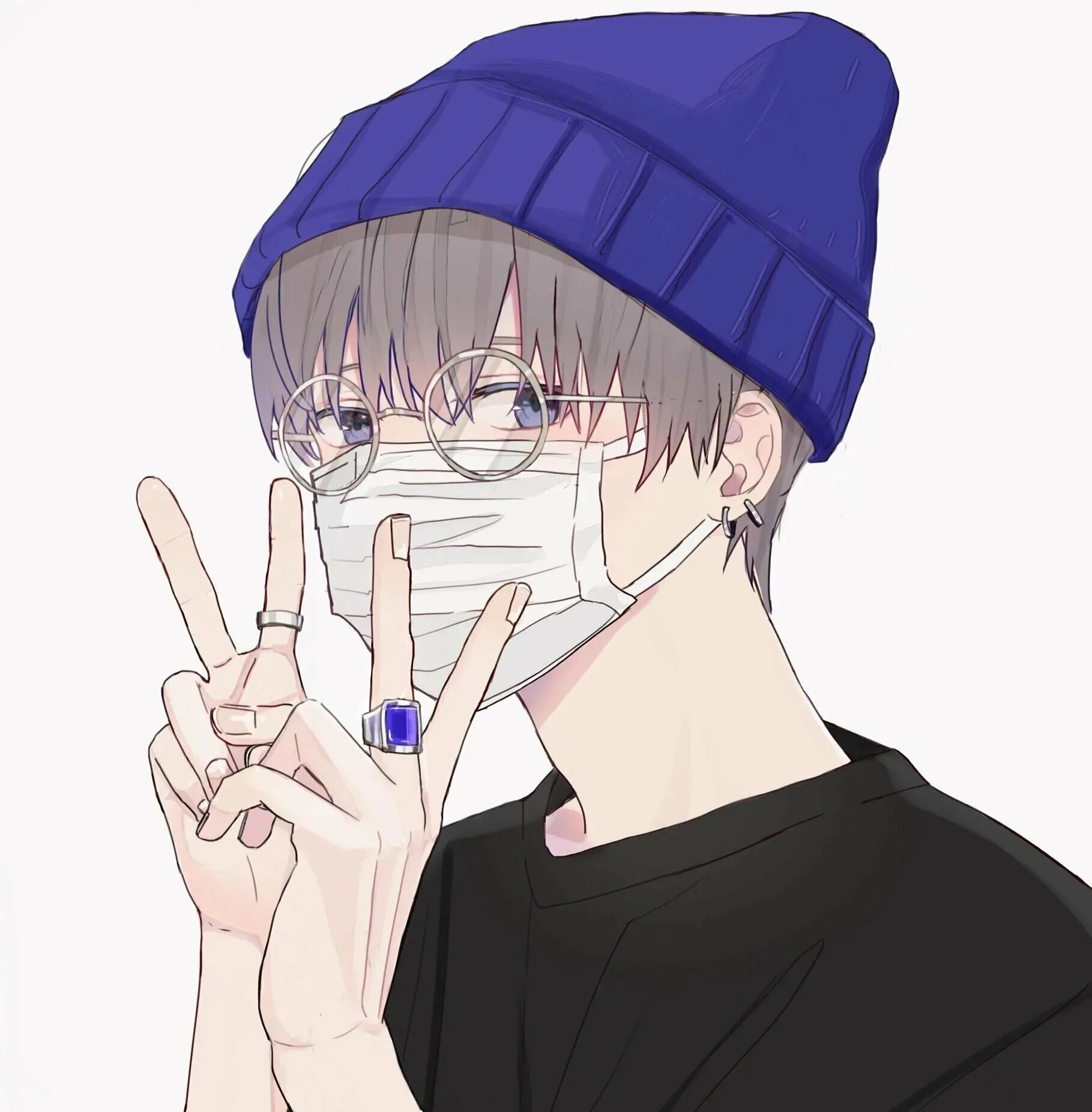 Аниме мальчики. Аниме неко кавай мальчики. Аниме парни красивые. Классные арты. Парень в шапке арт.