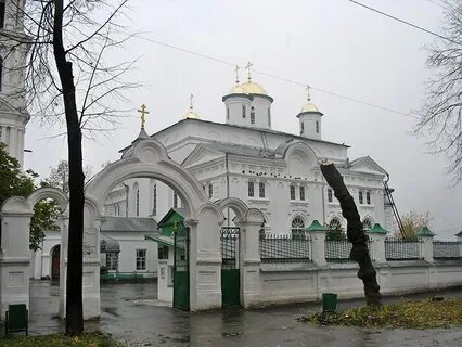 Кинешма соборы