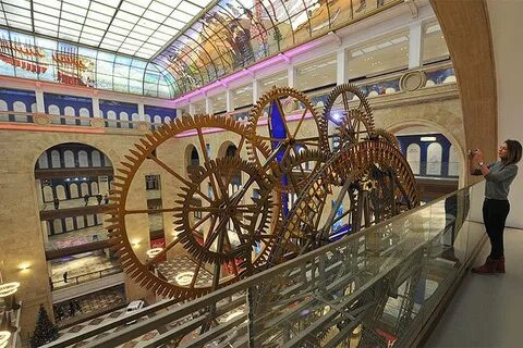 Часы в детском мире