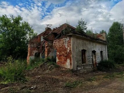 Электростанция в деревне