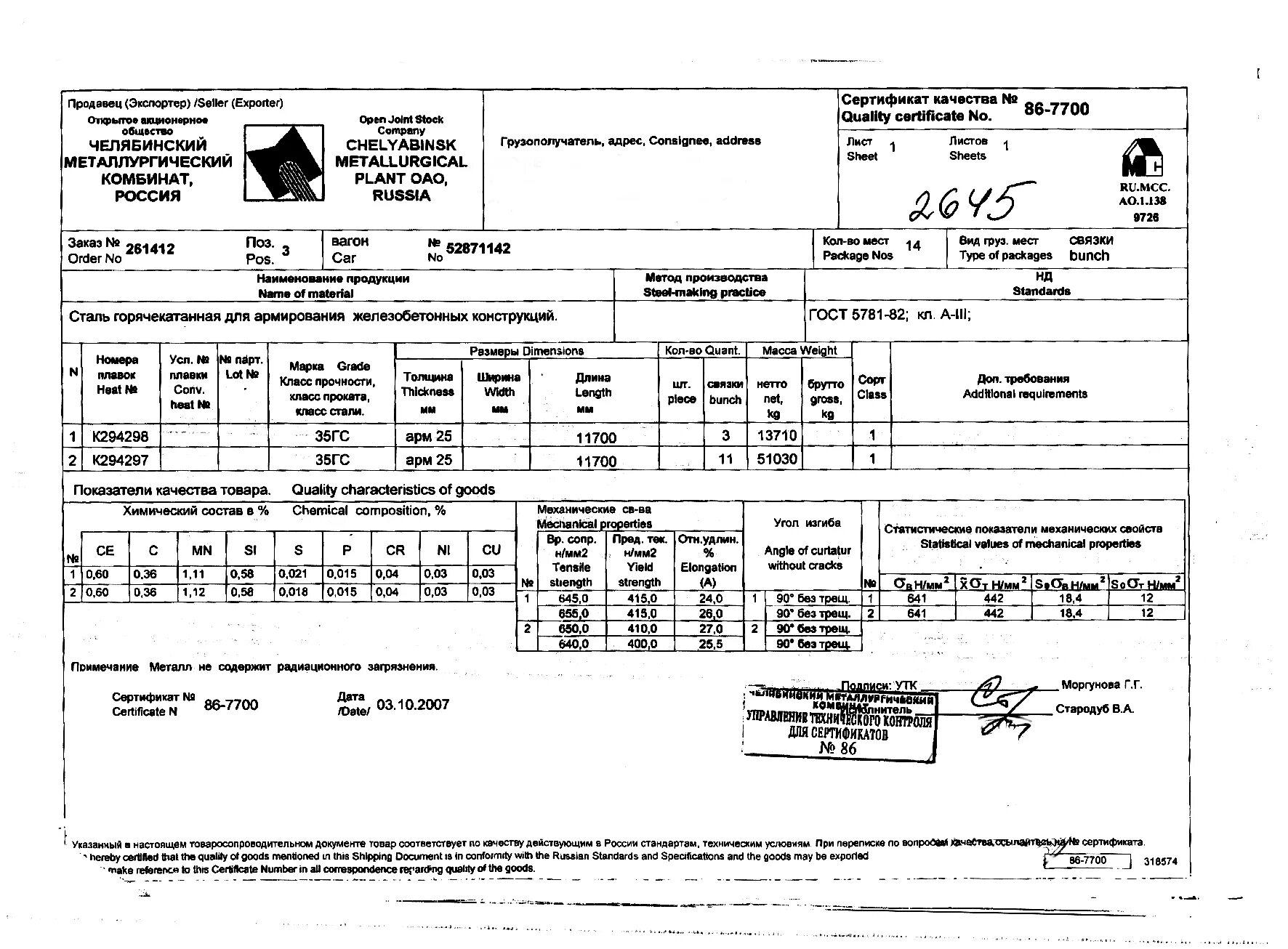 Арматура Мечел 8 а400 сертификат. Арматура 35гс сертификат качества.