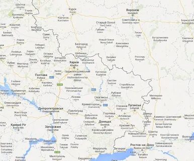 Карта украины где сумы