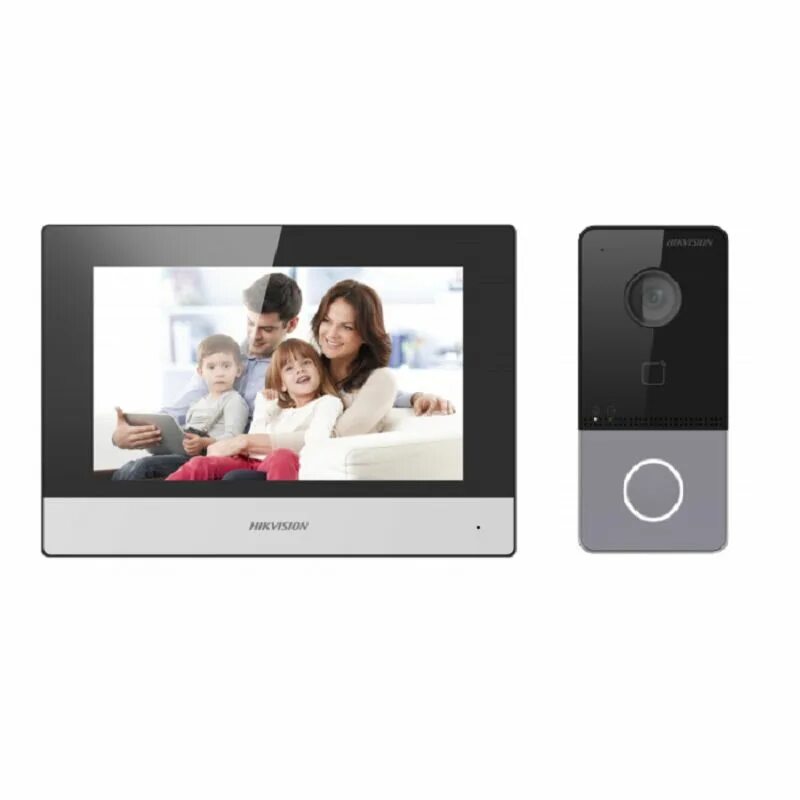 Домофон ds kis603 p c. Домофон hikvision ds-kis603. hikvision ds-kis603-p(b). видеодомофон хиквижн комплект. hikvision ds-kv6113-wpe1.