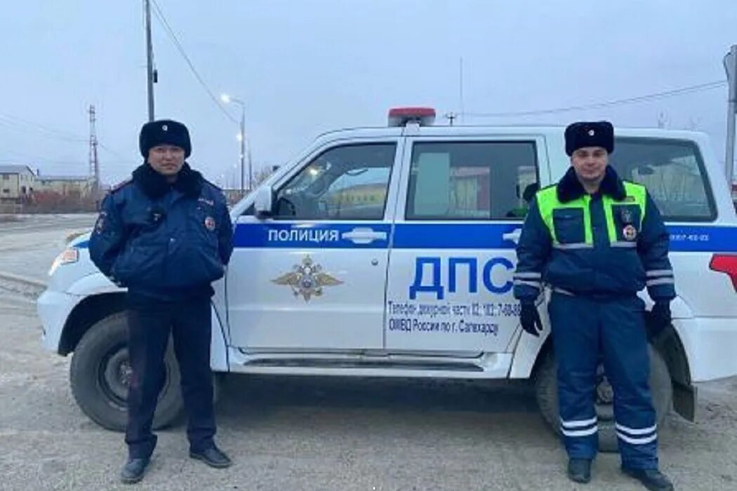 Спасается от полиции