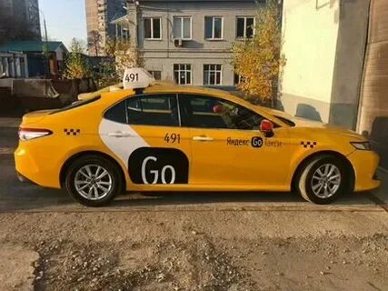 Аренда такси тойота камри