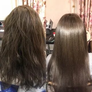 Каутеризация волос