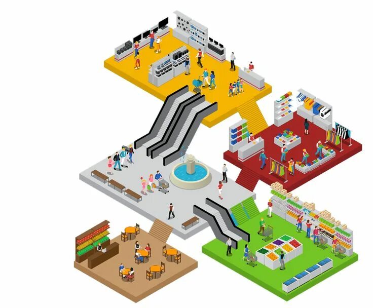 Мап конструктор. Схема тц 3d. 3d map конструктор. 3d карта торгового центра. торговый центр.