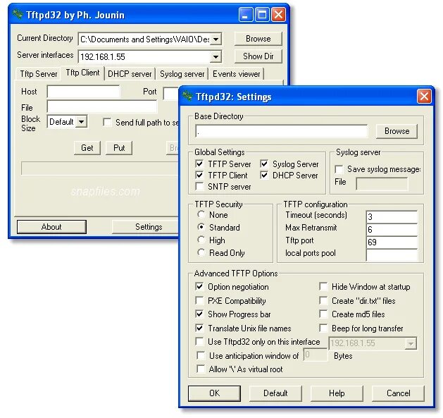 Прошить через tftp. Прошить через tftp