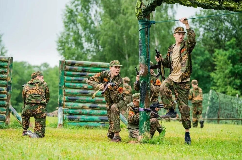 Военно спортивная деятельность