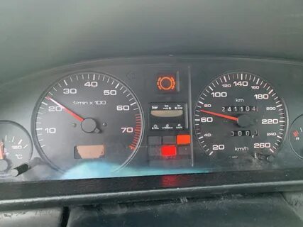 Спидометр ауди 80