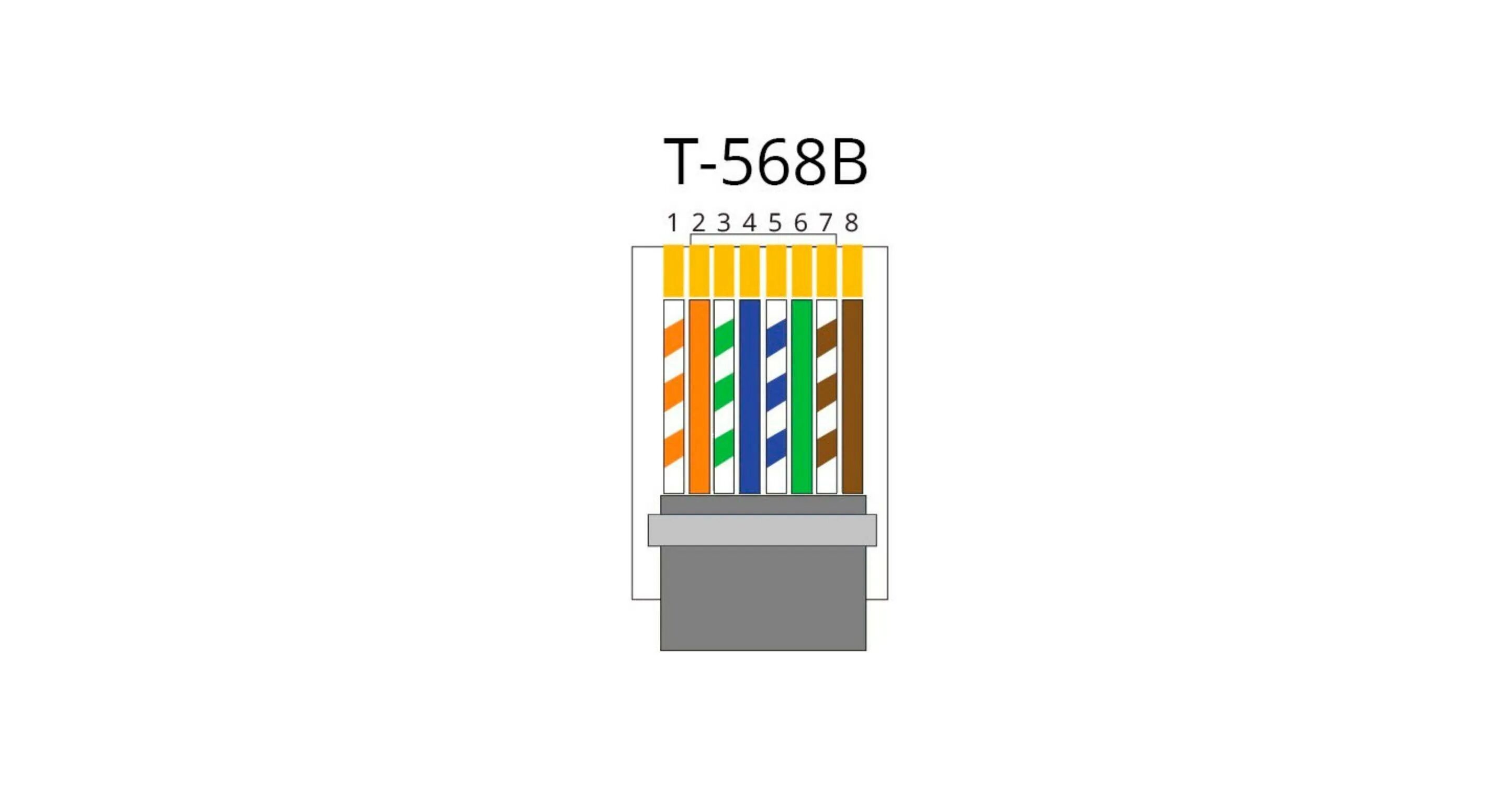 Подключить rg45