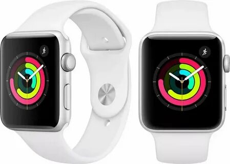 Apple watch 8 silver