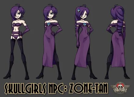 Image - 841707 ZONE-sama Skullgirls, Character design, Character art