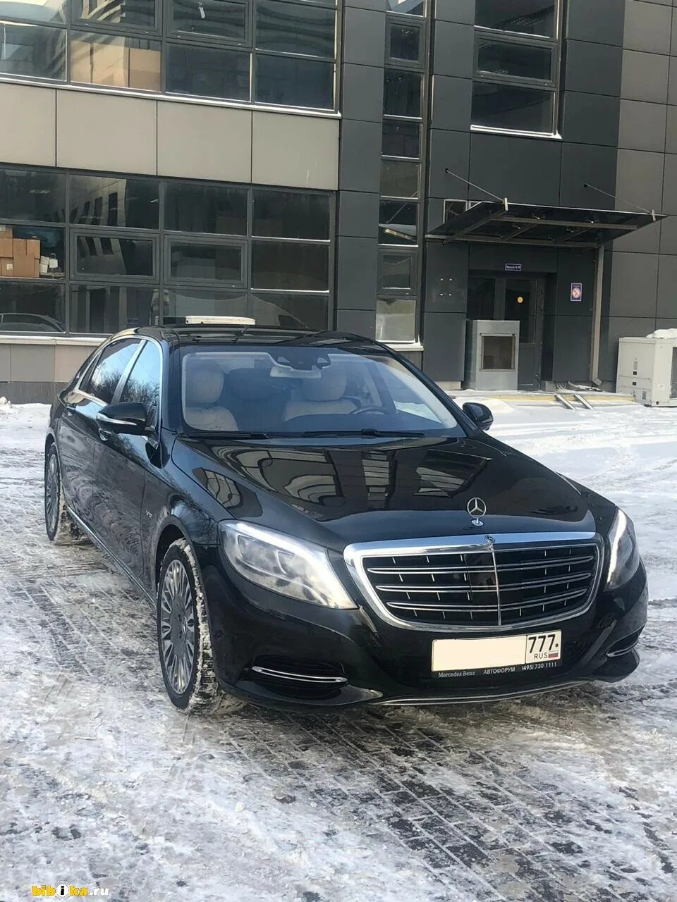 Купить Mercedes-Benz Maybach S 2015 за 6.25 млн руб в Москве продажа