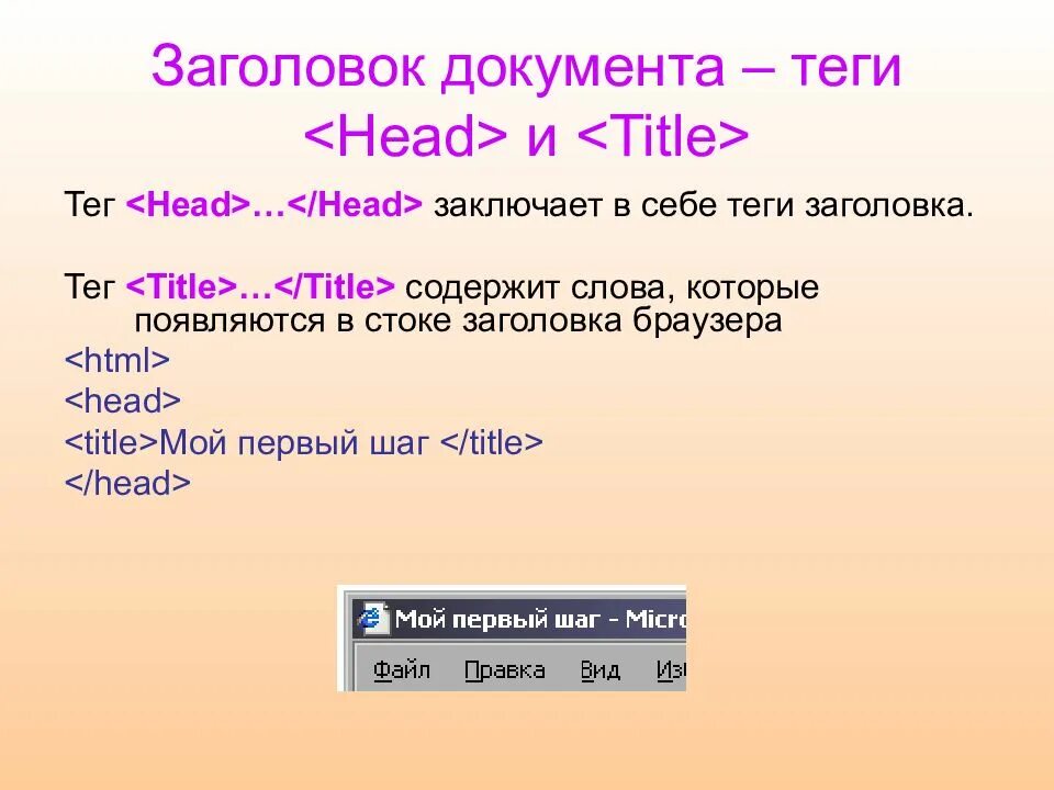 Теги заголовка документа html. Тег title в html. тег заголовка. заголовочные теги. тег header.