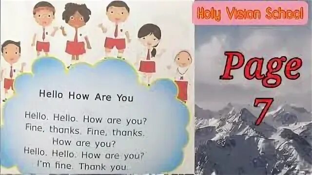 Hello are you tour guide. Hello how are you song for kids. morning stretch song for kids.
