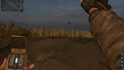 Сталкер тень чернобыля болт