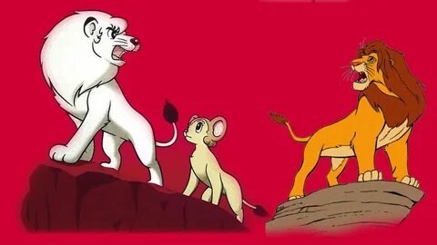 Король лев плагиат