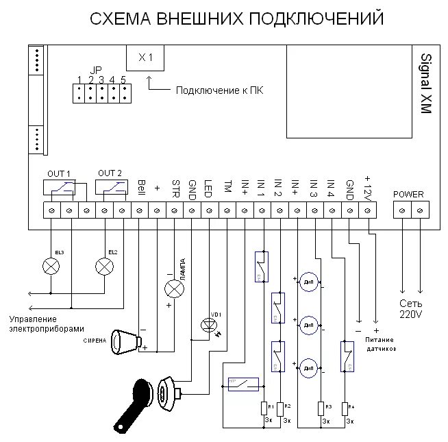 Охранная сигнализация подключить. Сигнал 20 схема подключения охранной сигнализации. Охранно-пожарная сигнализация. Сигнал-20 схема подключения. Пожарно-охранная сигнализация гранит-3 схема подключения датчиков. Охранно пожарная сигнализация схема подключения датчиков.