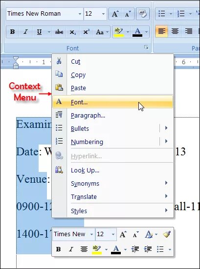 Контекстное меню ms word. Контекстное меню в ворде. контекстное меню word 2010. контекстное меню в ворде 2007. контекстное меню в ворде 2016.