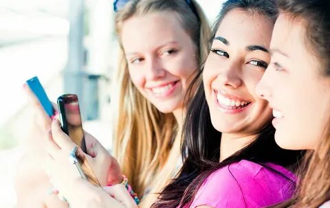 Teenagers use